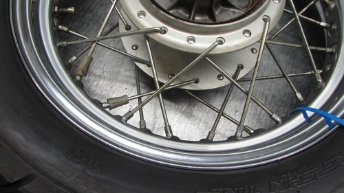 Ruota posteriore yamaha - posteriore, xv125