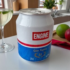 BOMBONIERA ENGINE GIN LIQUORI