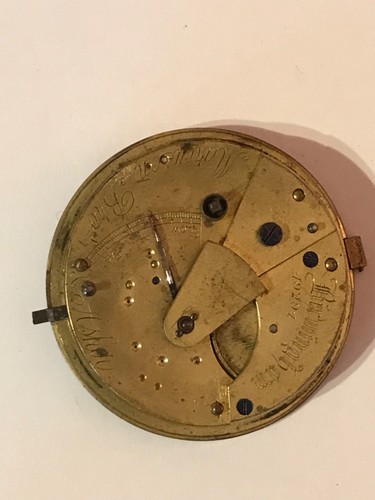 Antico orologio tasca - antico, da