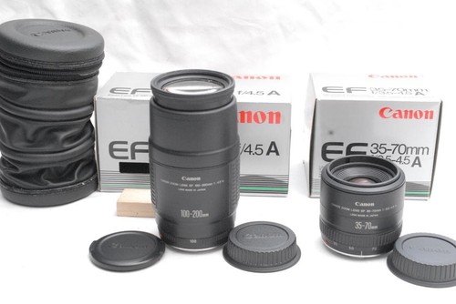 Obiettivo canon zoom - obiettivo,