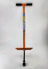Huffy Pogo Stick Micro Tramoggia • Limite di Peso 150#, Arancione