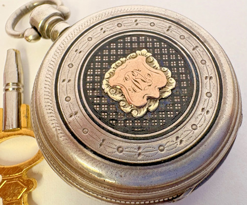 Antico orologio tasca - da,