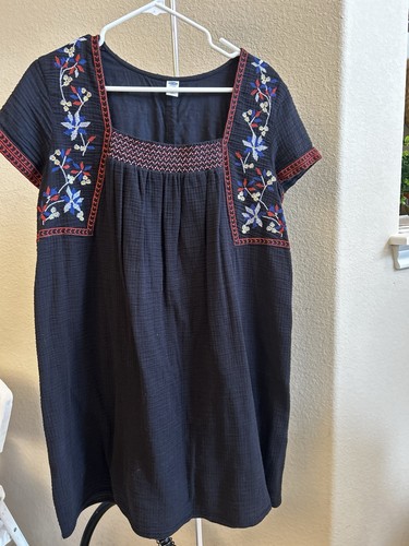 Abito donna nero - , cotone