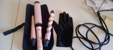 babyliss multistyler curl and wave trio rosa usato solo tre volte con garanzia