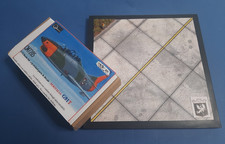Fiat G.91T 1/72 diorama base
