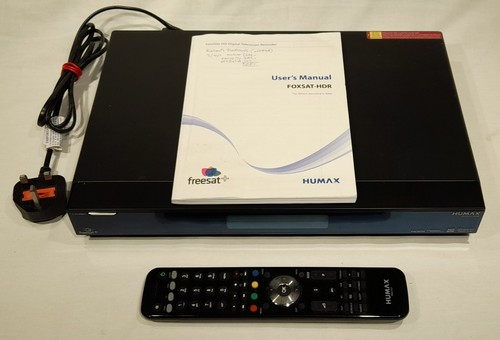 Registratore humax - hd,