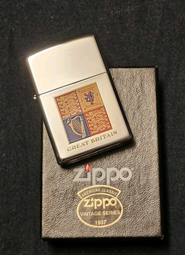 Rare zippo british - rare,