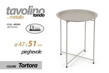 Tavolo tavolino tondo caffè - tavolino,