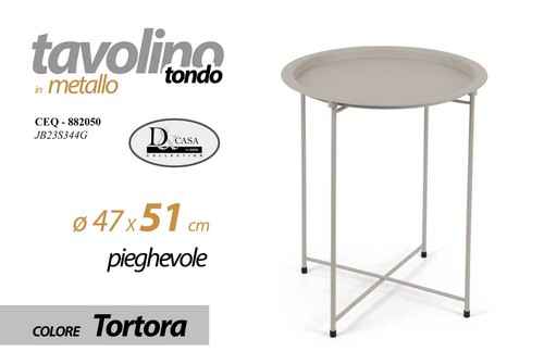 Tavolo tavolino tondo caffè - tavolino,