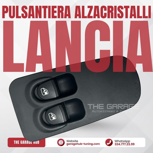 Pulsantiera per lancia - pulsantiera,