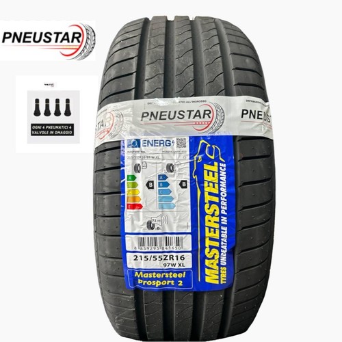 Pneumatico 215 r16 97w xl - 215, 55