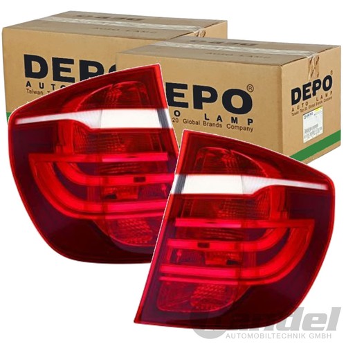Depo fari posteriori set - depo,