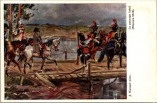 Cartolina arte militare