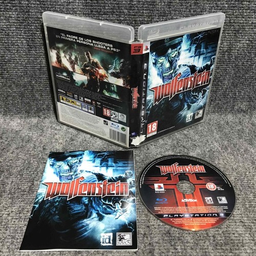 Wolfenstein sony playstation - wolfenstein,