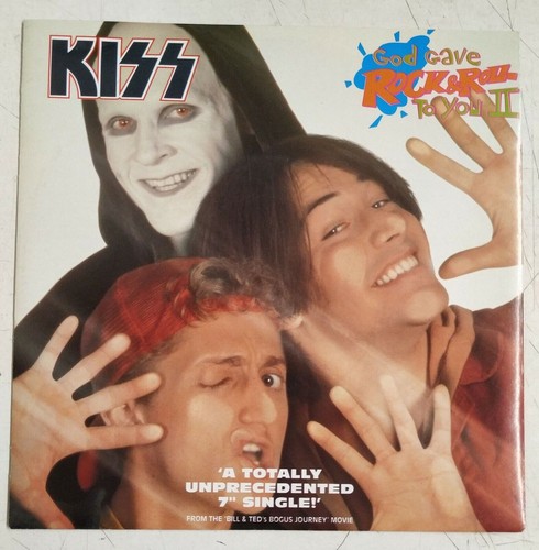 Kiss god gave - gave, roll