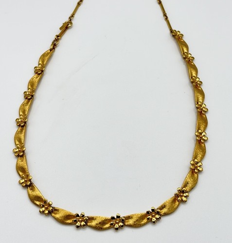 Collana vintage corona trifari - vintage,