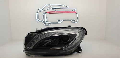 Mercedes w166 xenon led - mercedes,
