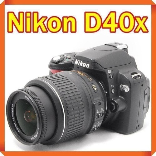 Nikon d40x dslr - d40x, fotocamera