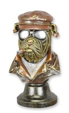 Busto resina raffigurante - busto,