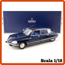 Modellino auto statico modellini in scala 1/18 CITROEN DS 23 PALLAS 1974 Norev