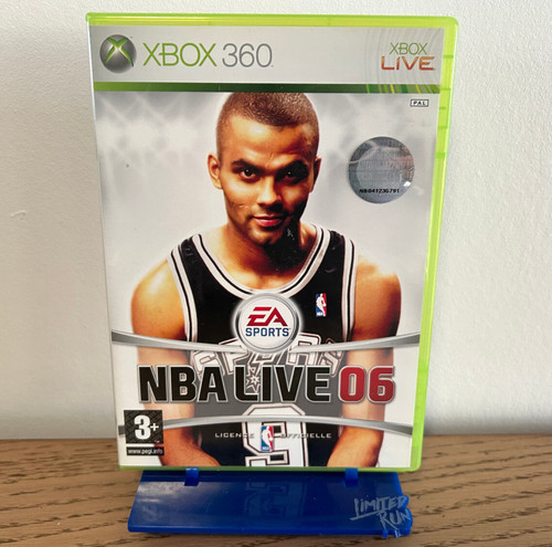 Nba live xbox 360 pal - live,