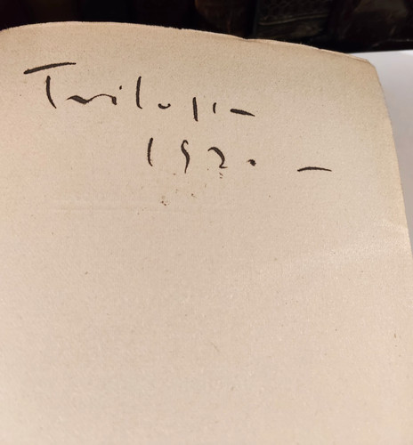 Trilussa autografo storie - ,