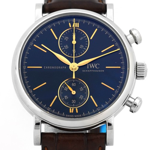 Iwc port fino chronograph - port,