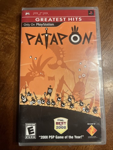 Patapon playstation portable - playstation,