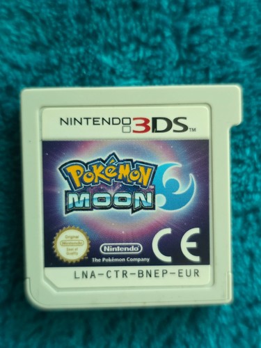 Pokémon luna nintendo - pokémon,