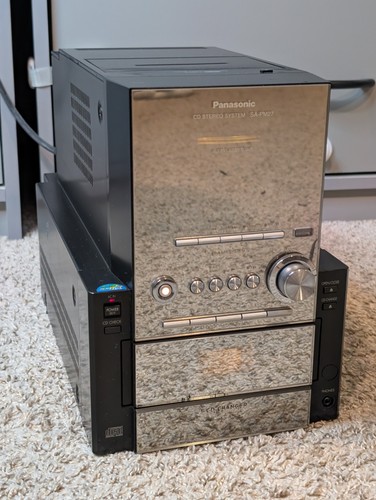 Panasonic stereo system - panasonic,