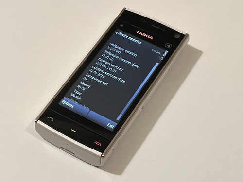Nokia 559 rete - x6-00, rm-559