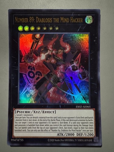 Yugioh numero diablosis - 89:,