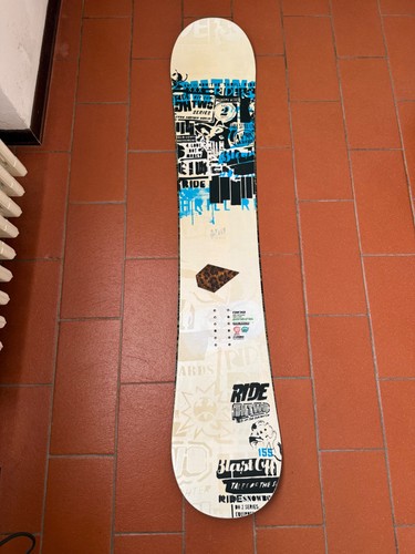 Tavola snowboard ride dh2 - da,