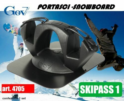 Portasci magnetico skipass - magnetico,