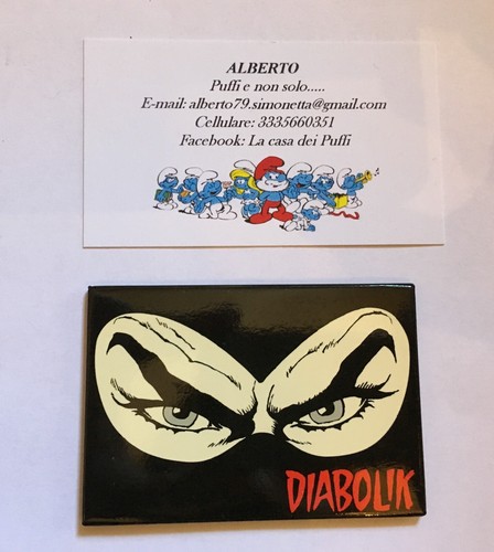 Calamite magneti diabolik - calamite,