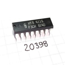 Memoria ic Dram 4116 16K