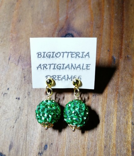 Orecchini pendenti con - orecchini, e