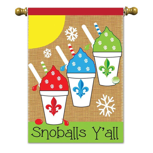 Bandiera snoball da - bandiera,