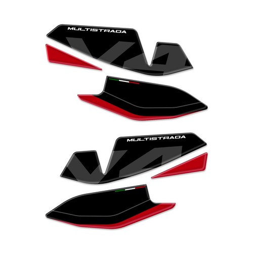 Adesivi paramani per ducati - adesivi,