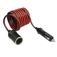 Auto Accessorio Accendisigari Presa Cavo Prolunga Accendisigari