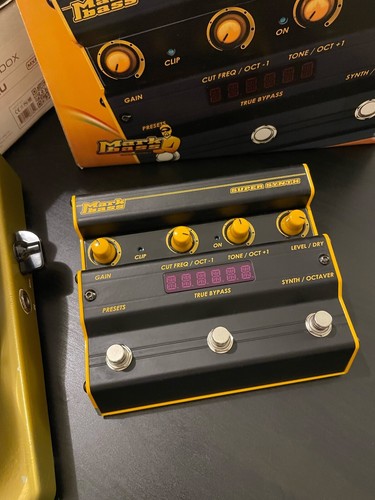 Markbass super synth - super,