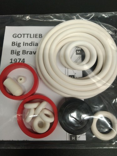 Kit elastiques flipper big - elastiques,