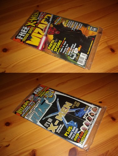 Wizard comics magazine - magazine, 99