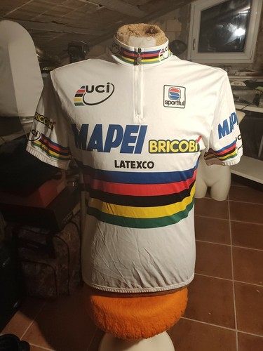 Maglia ciclismo sportful mapei - maglia,