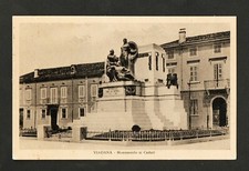 CARTOLINA - MANTOVA - VIADANA - MONUMENTO AI CADUTI