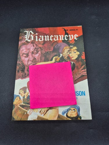 Fumetto biancaneve frollo - fumetto,