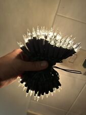 COLLANA 100 PISELLINI BIANCHI Intermittenti- Introvabile - Fondo di Magazzino -