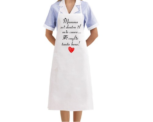 Grembiule donna cucina scritta - donna,