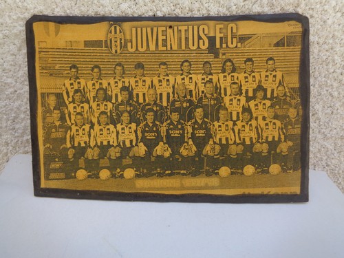 Quadro legno juventus - quadro, legno-