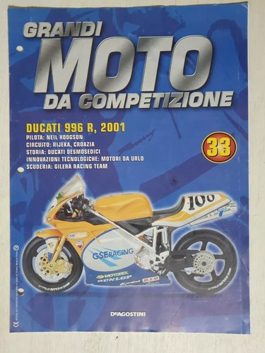 Fascicolo edicola grandi - edicola, moto